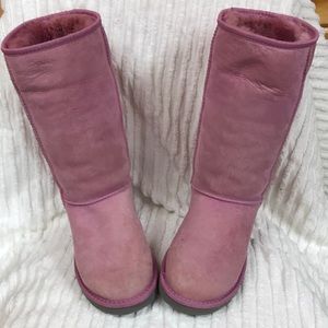 Ugg Leather Boots